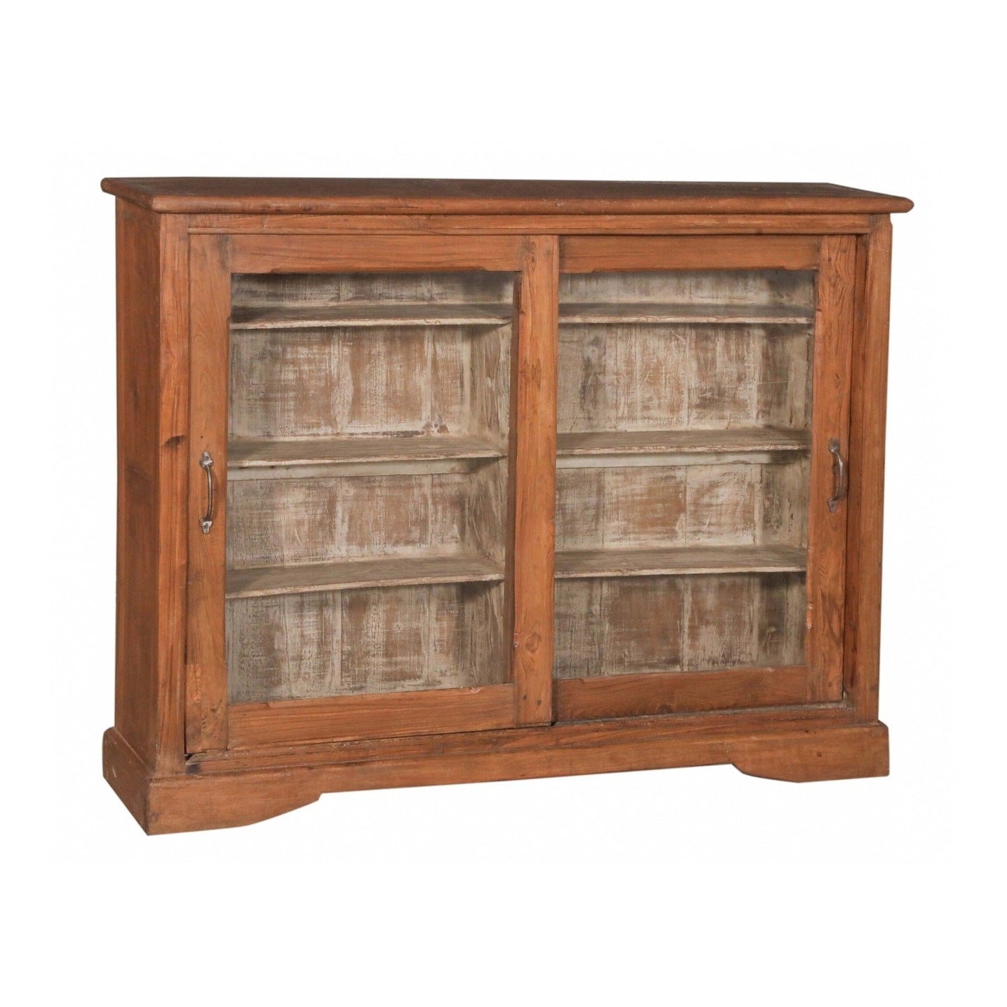 RM-062606, Wooden Cabinet With Glass