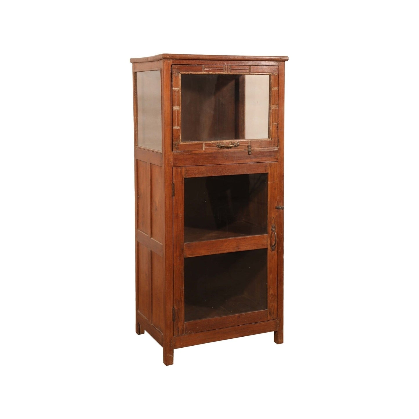 Wooden Cabinet With Glass