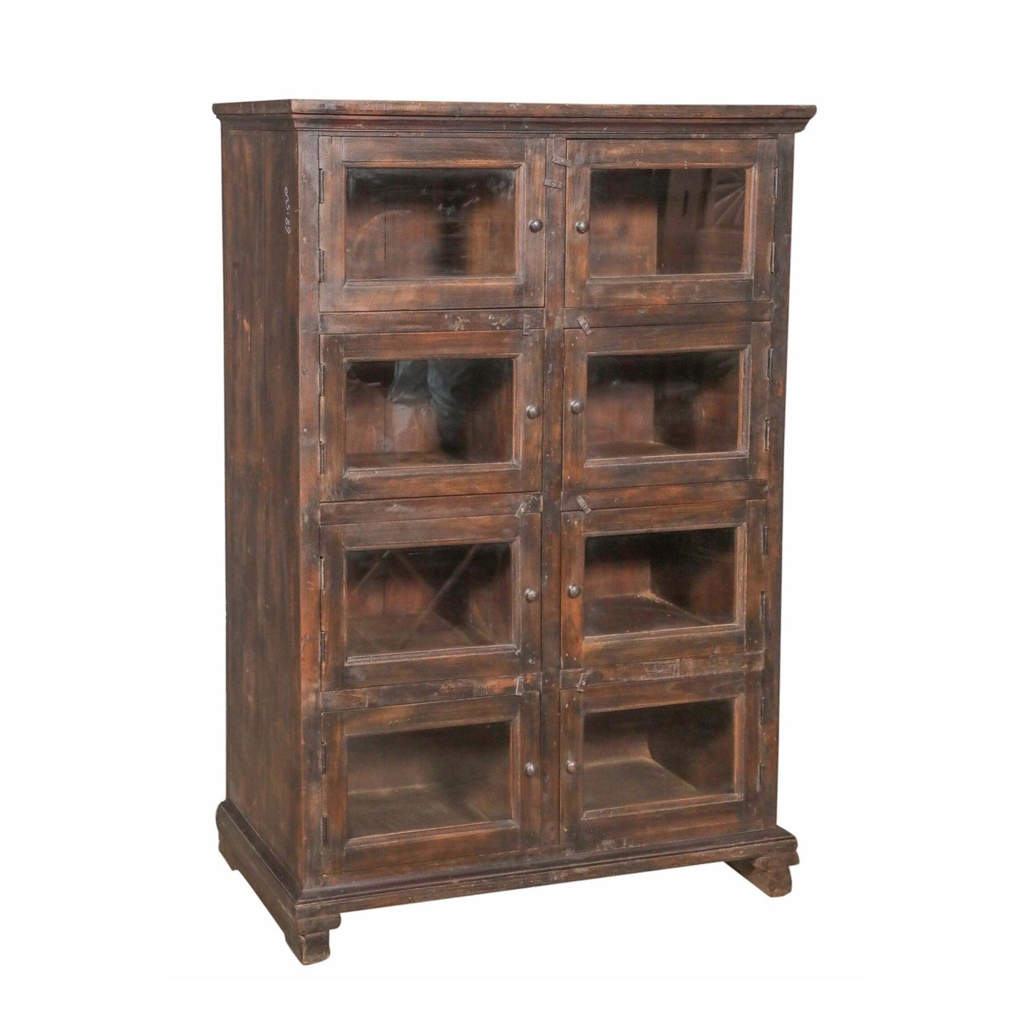 Wooden Cabinet With Glass