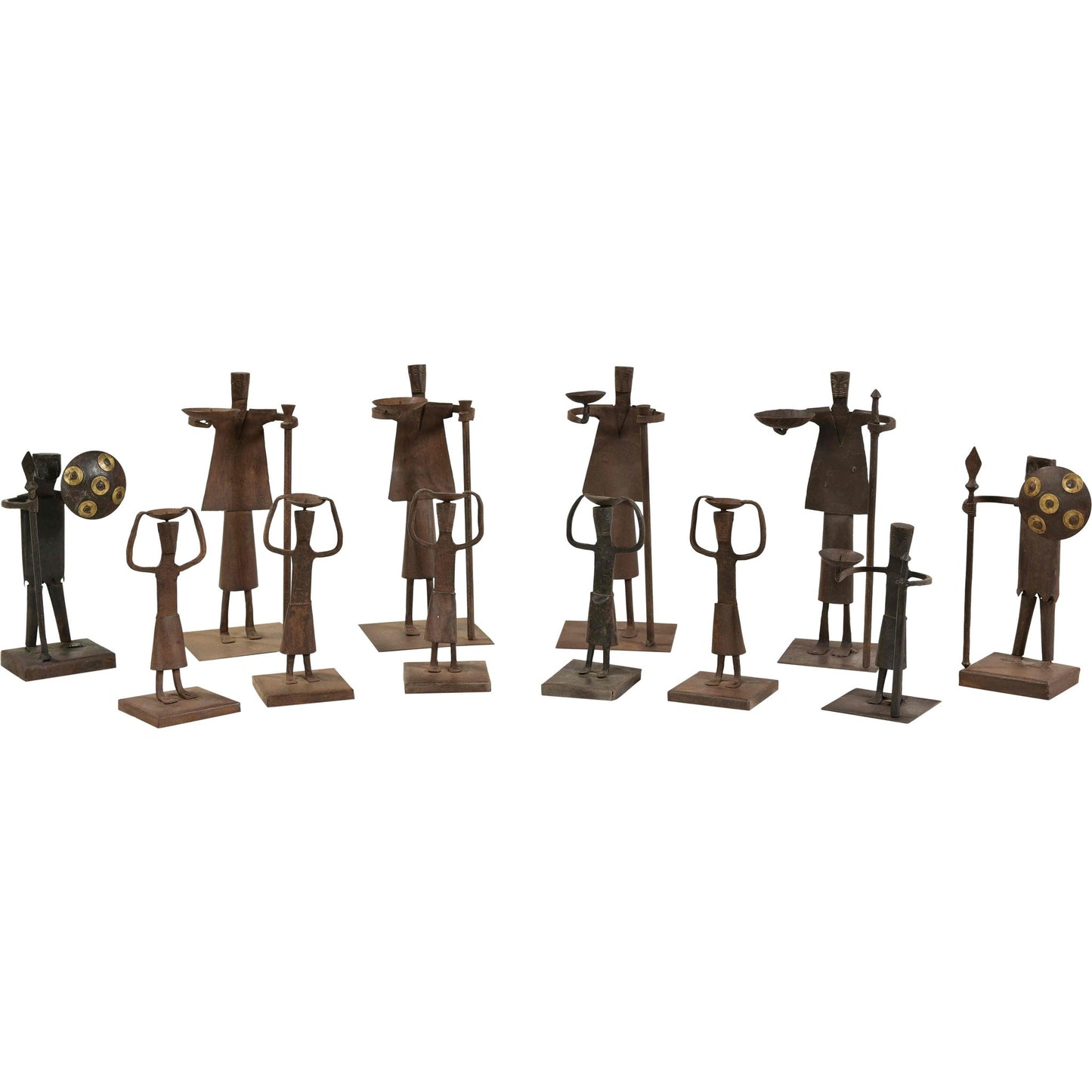 RM067107, Art. Iron Candle Stand