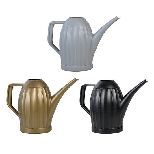 Ribbed Indoor Watering Can