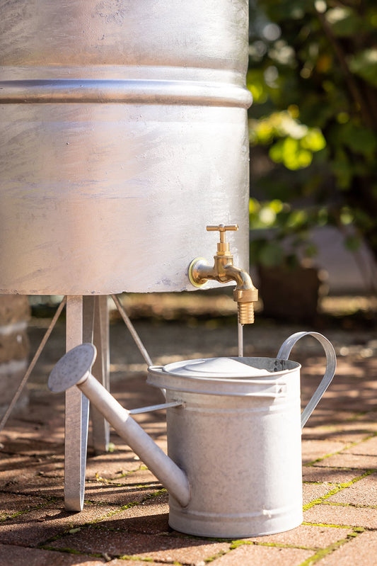 Zinc Rain Barrel