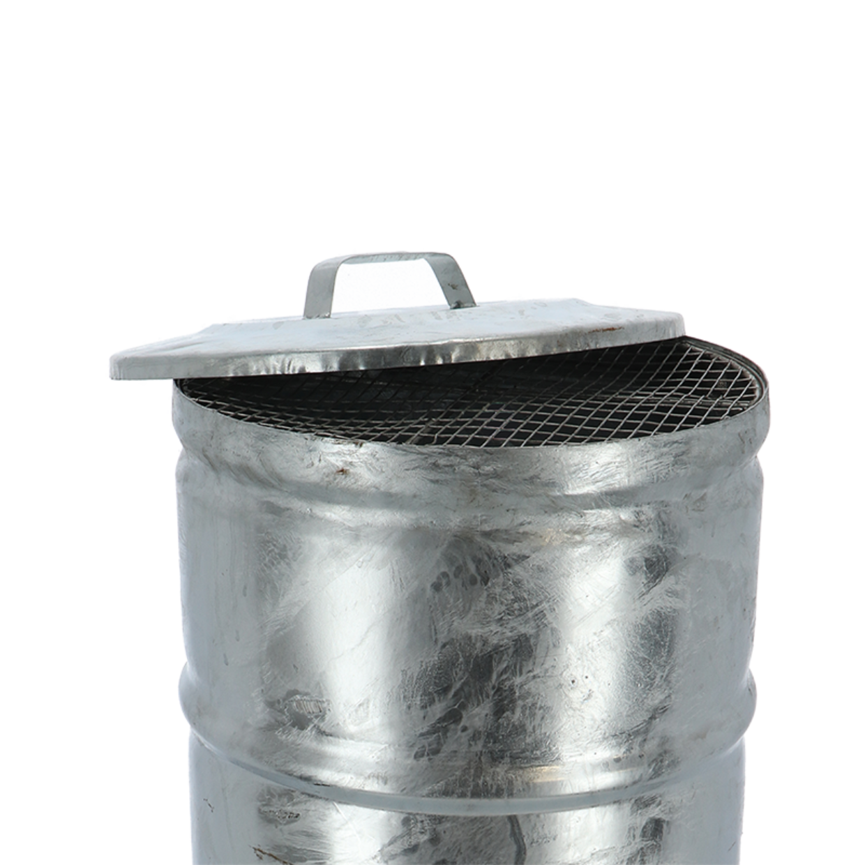 Zinc Rain Barrel