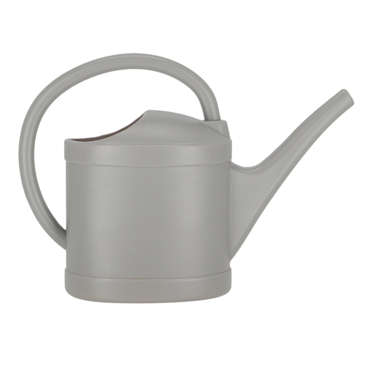 Watering Can Half Round Grey