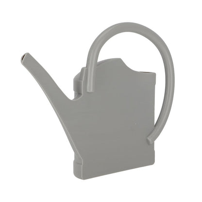 Watering Can Half Round Grey