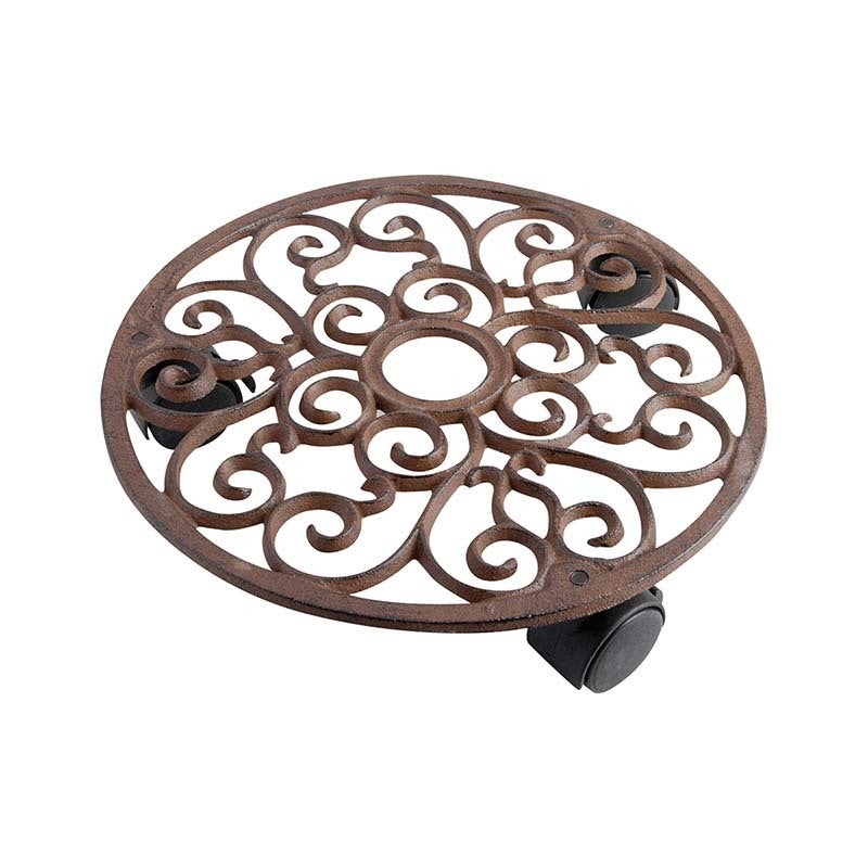 Round Plant Trolley
