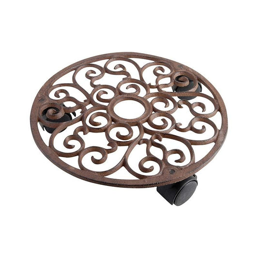 Round Plant Trolley
