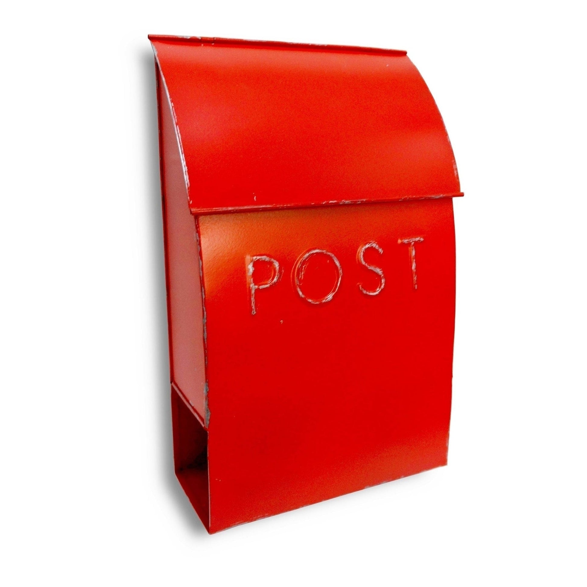 Rustic Red Milano Mailbox, Last Chance - iDekor8