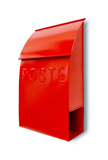 Milano Mailbox Red With POSTE, Last Chance