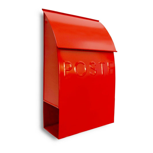 Milano Mailbox Red With POSTE, Last Chance