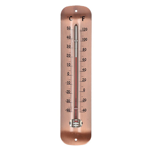 Thermometer Copperplated