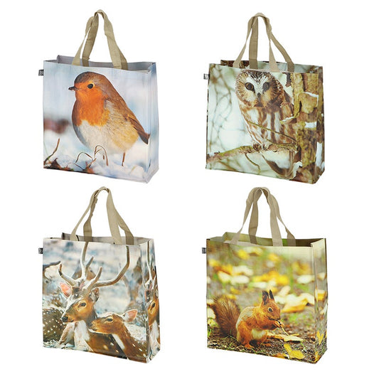 Shopping Bag Nature Print 1 ~ Assorted