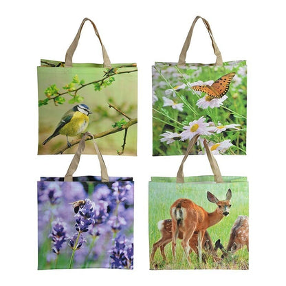 Shopping Bag Nature Print 2 ~ Assorted