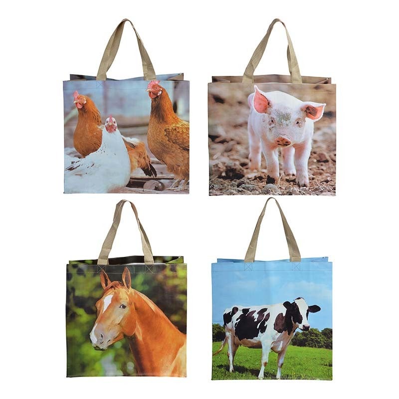 Shopping Bag Farm Animals ~ Assorted