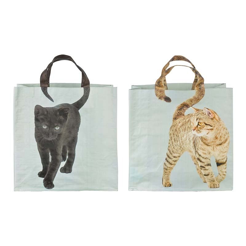 Shopping Bag Cats Tail ~ Assorted
