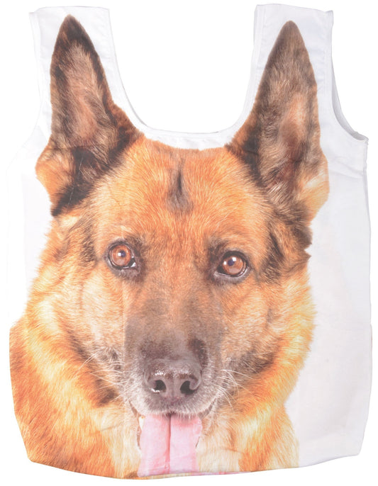 Foldable Shopping Bag Dog L