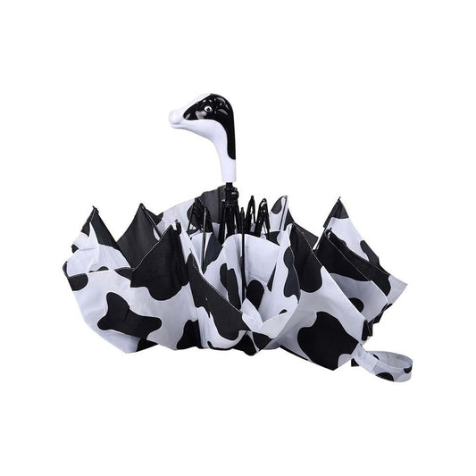 Foldable Umbrella Cow