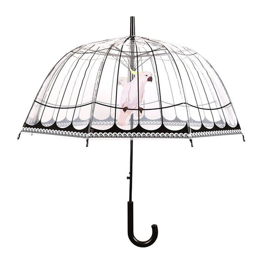 Umbrella Transparent Birdcage