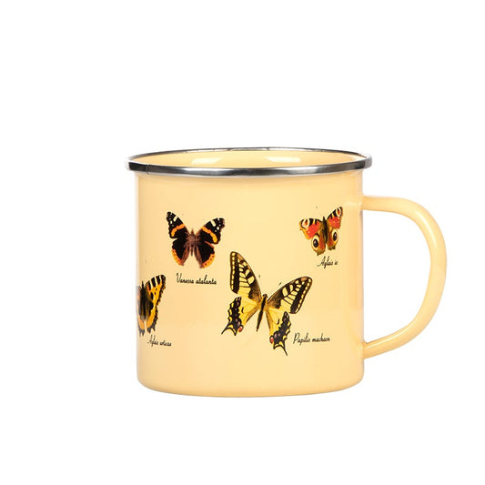 Enamel Mug Butterflies