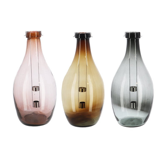 Desert Dream Glass Windlight Ter. S (TR029)