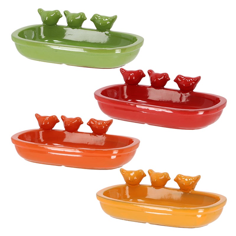 Nature Shades Bird Bath ~ Assorted