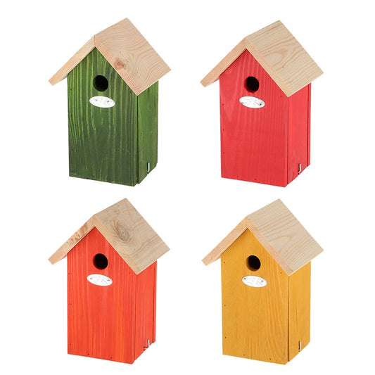 Nature Shades Bird House ~ Assorted