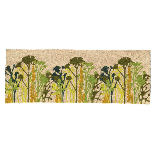 Herb Doormat Coir Xl
