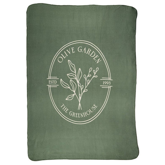 Garden Blanket CatGarden Blanket "Olive Garden"