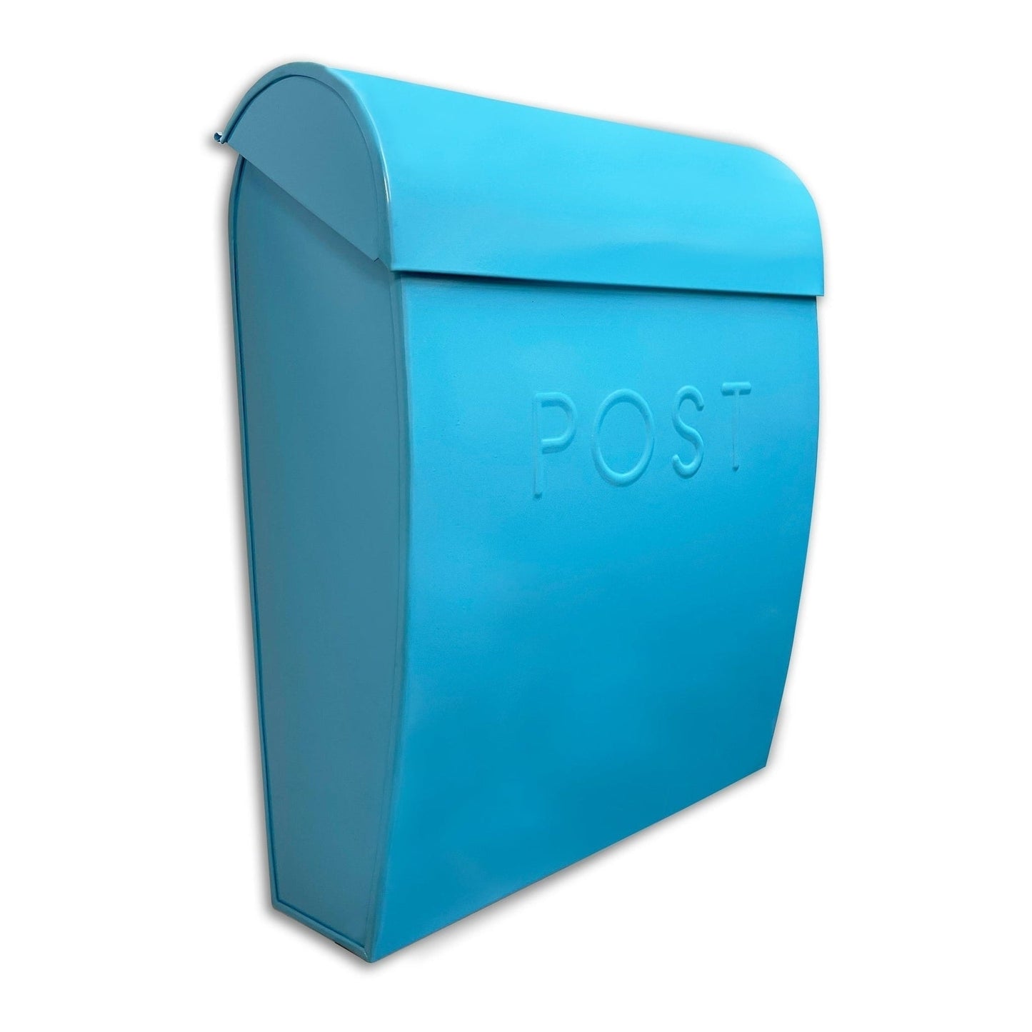 Sylvia Large Euro Mailbox Blue