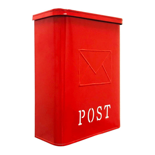 Serena Galvanized POST Mailbox