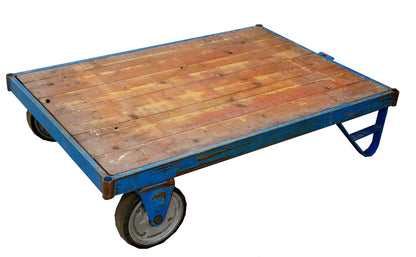 German Pallet Carts Coffee Table