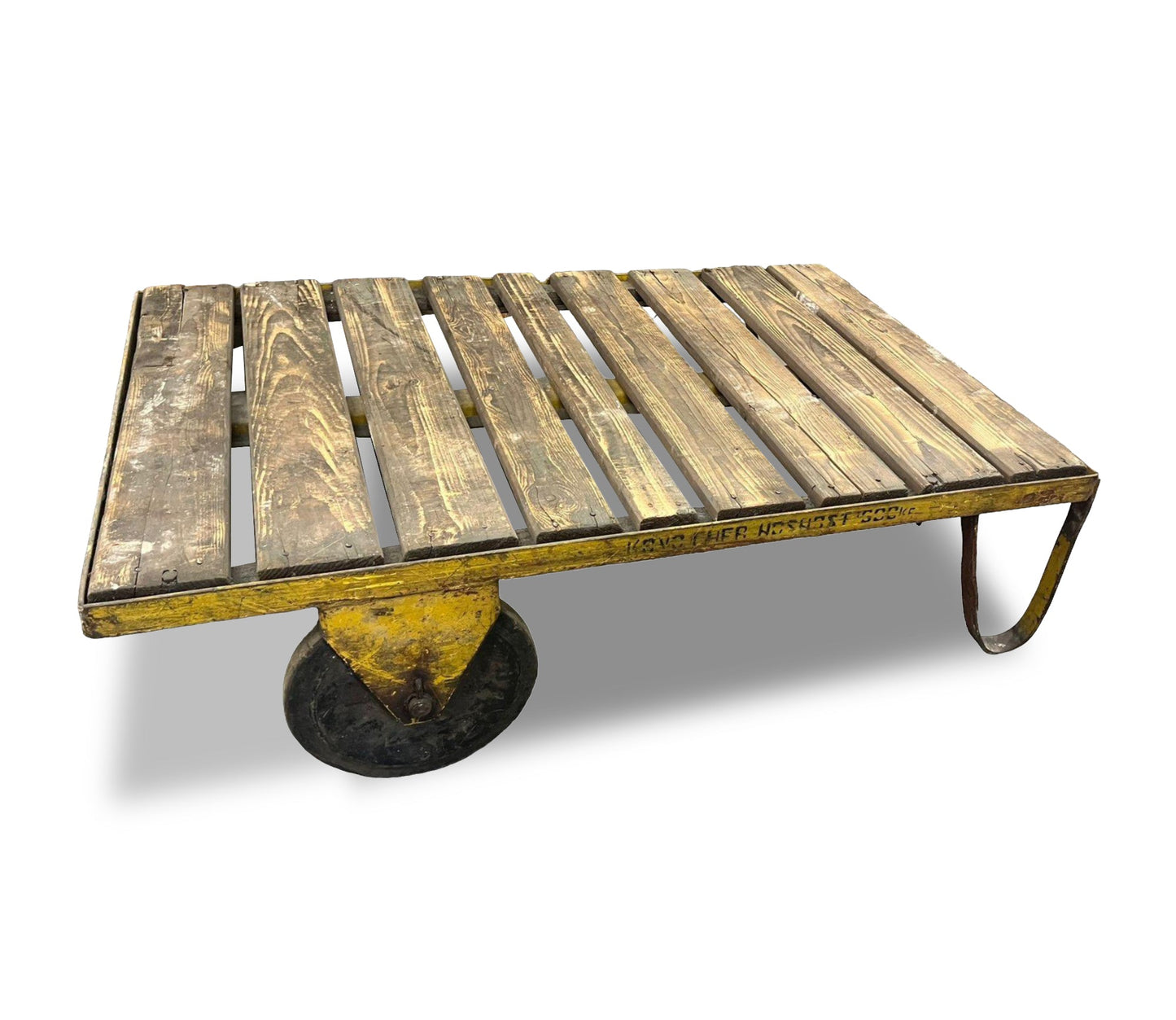 Pallet Carts Coffee Table