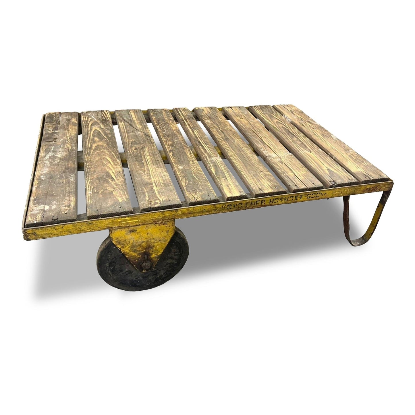 German Pallet Carts Coffee Table