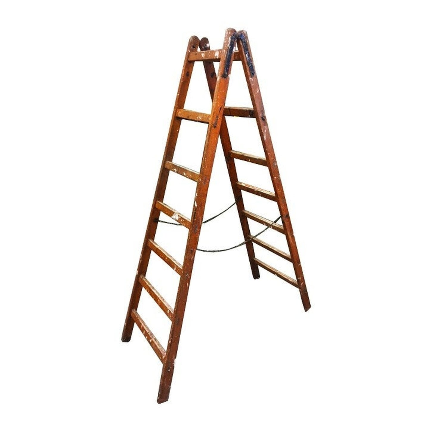 Folding Ladder Old Original