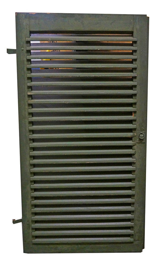 Antique French Green Shtter