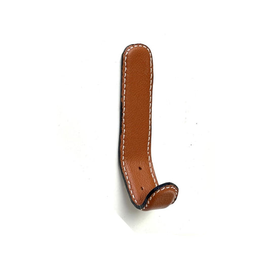 ALUM. & LEATHER HOOK