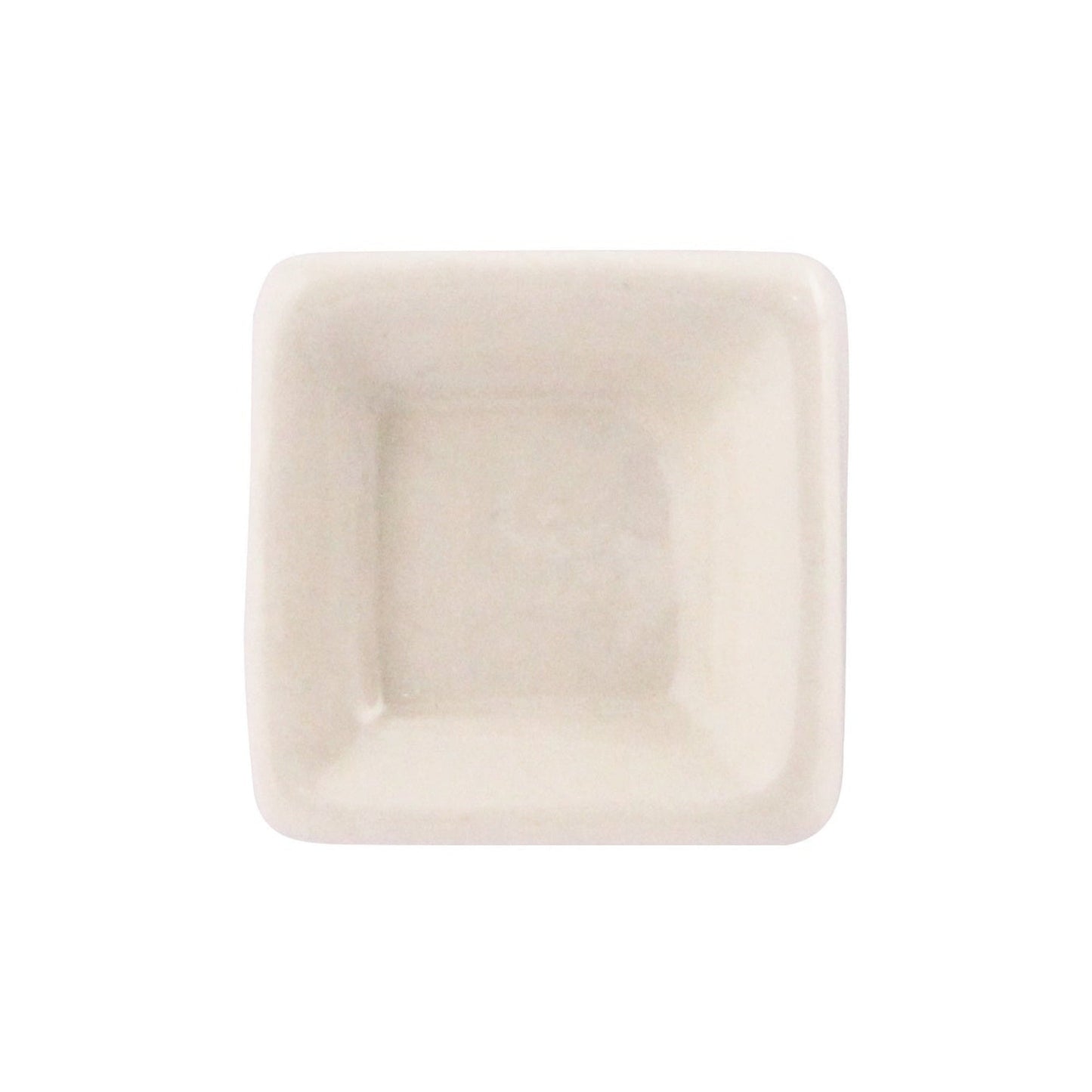 Ceramic Knob, White