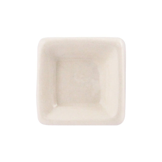 Ceramic Knob, White