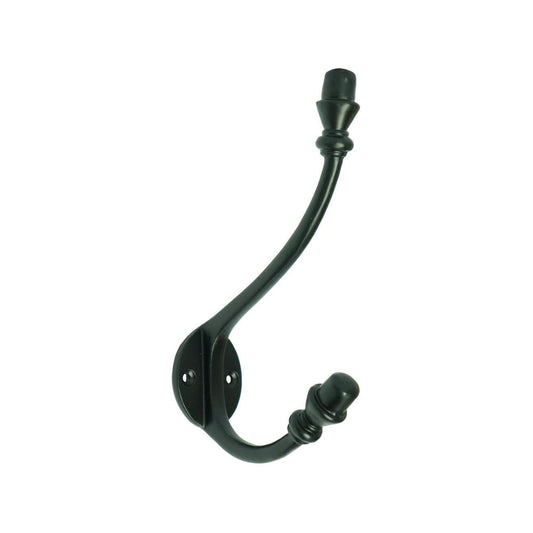 Skinny Double Hook Black