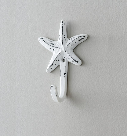 STARFISH IRON NAUTICAL HOOK