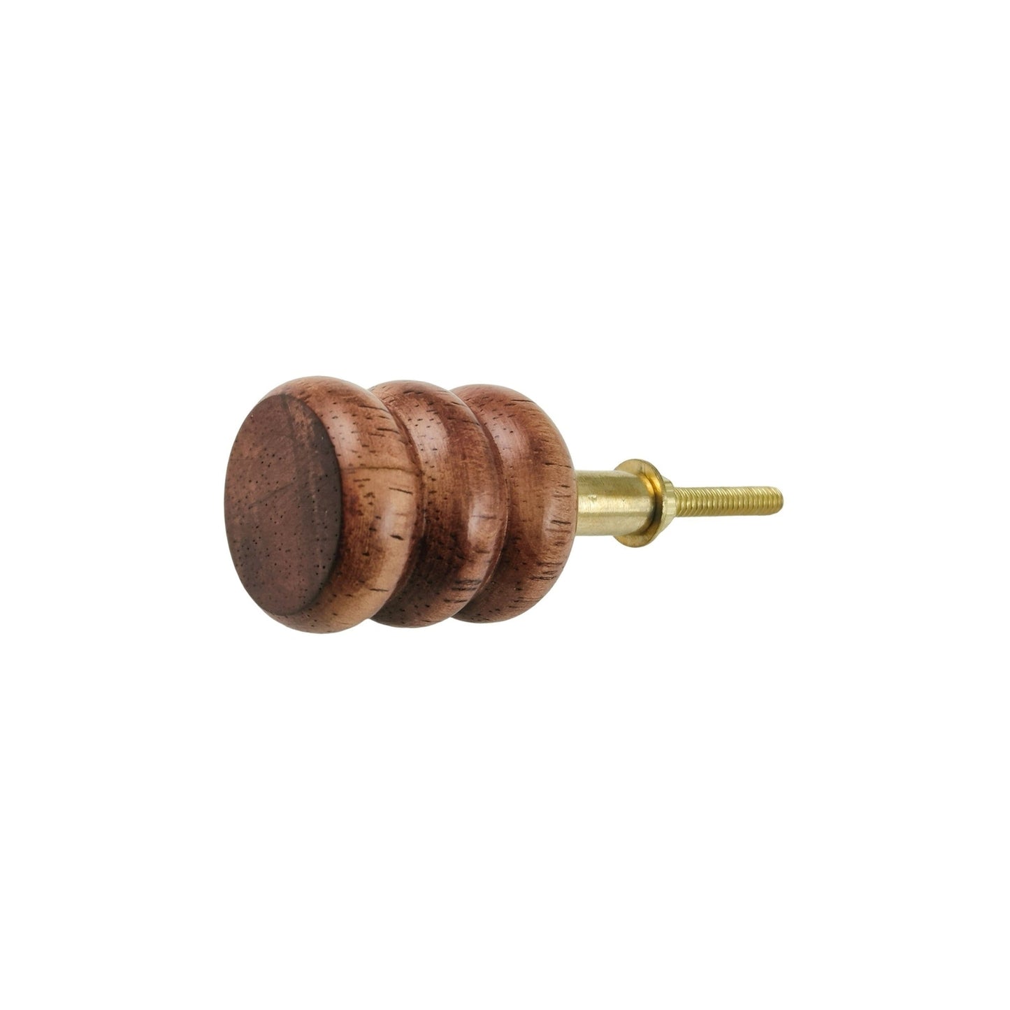 Wood Knob, Natural, 1.2 in