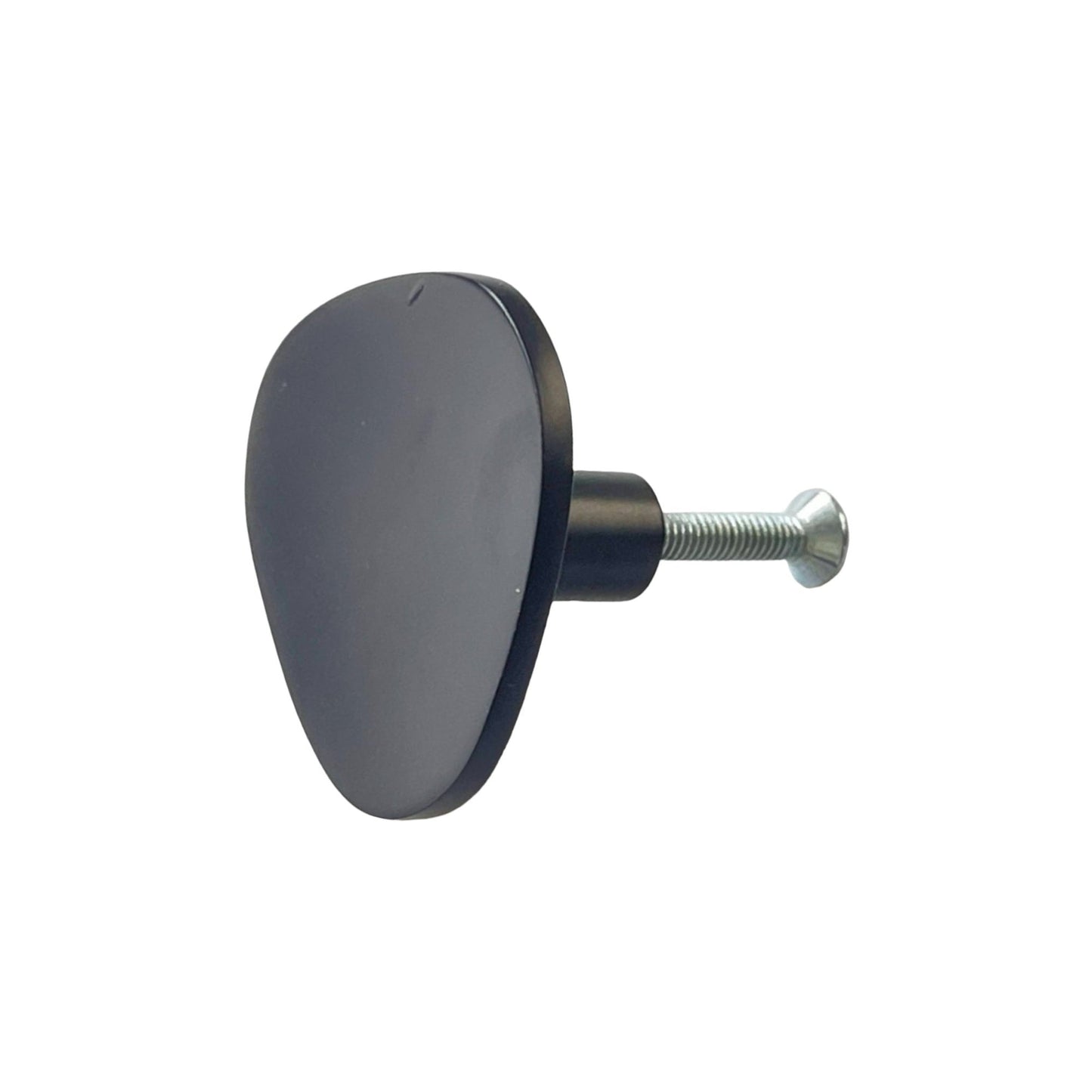 Brass Knob, Black