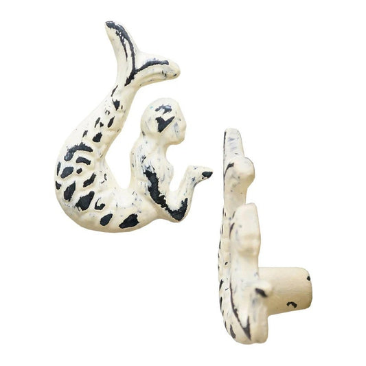 Mermaid Knob Metal Cream, Last Chance