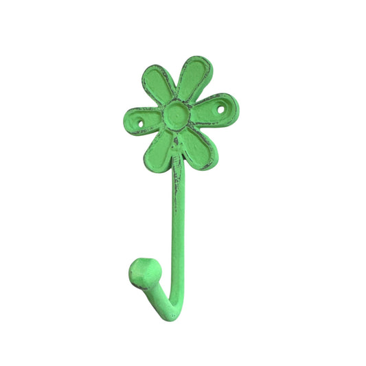 Flower Hook Green