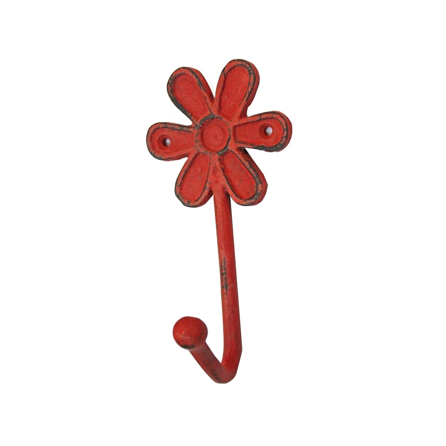 Flower Hook Red