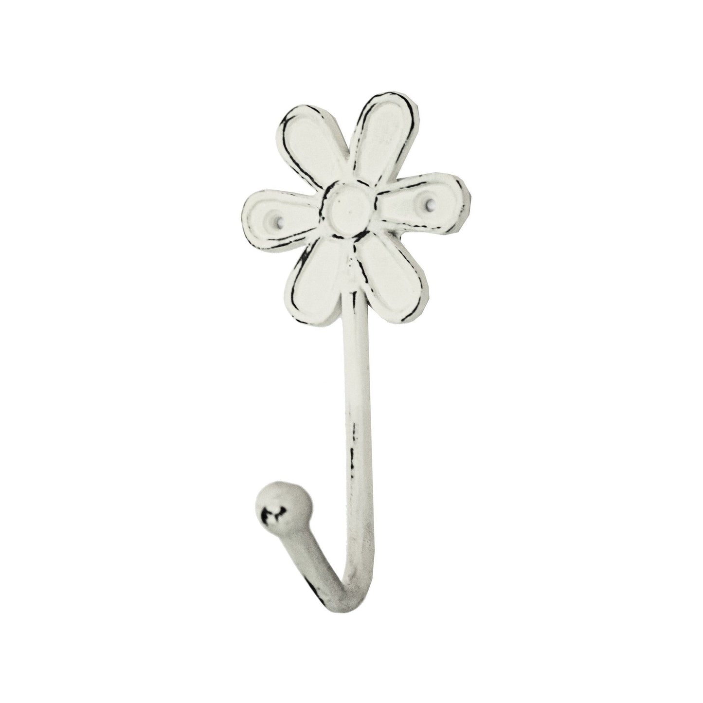 Flower Hook White