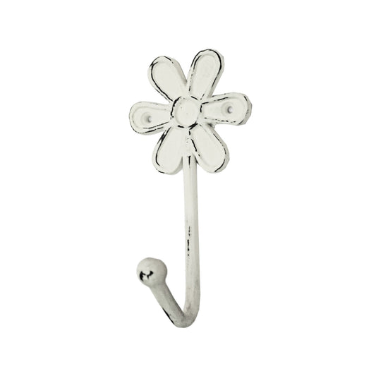 Flower Hook White