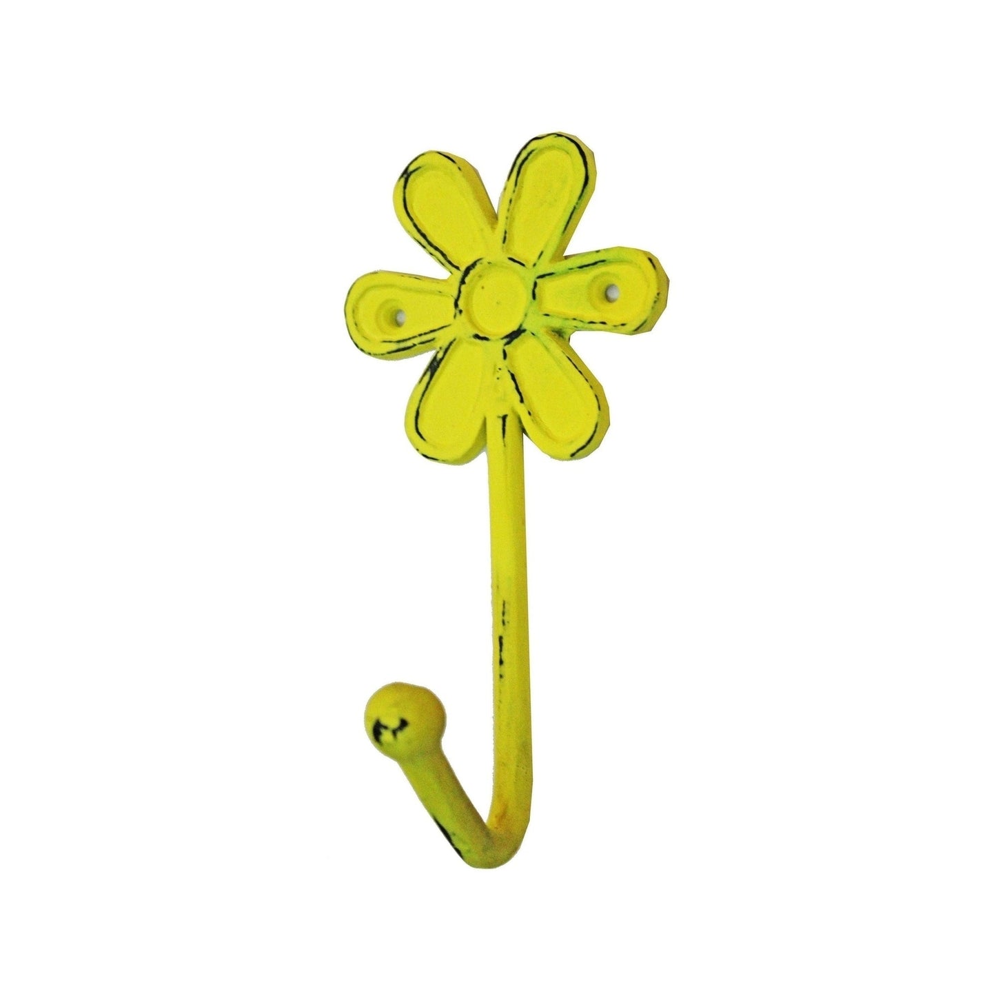 Flower Hook Yellow