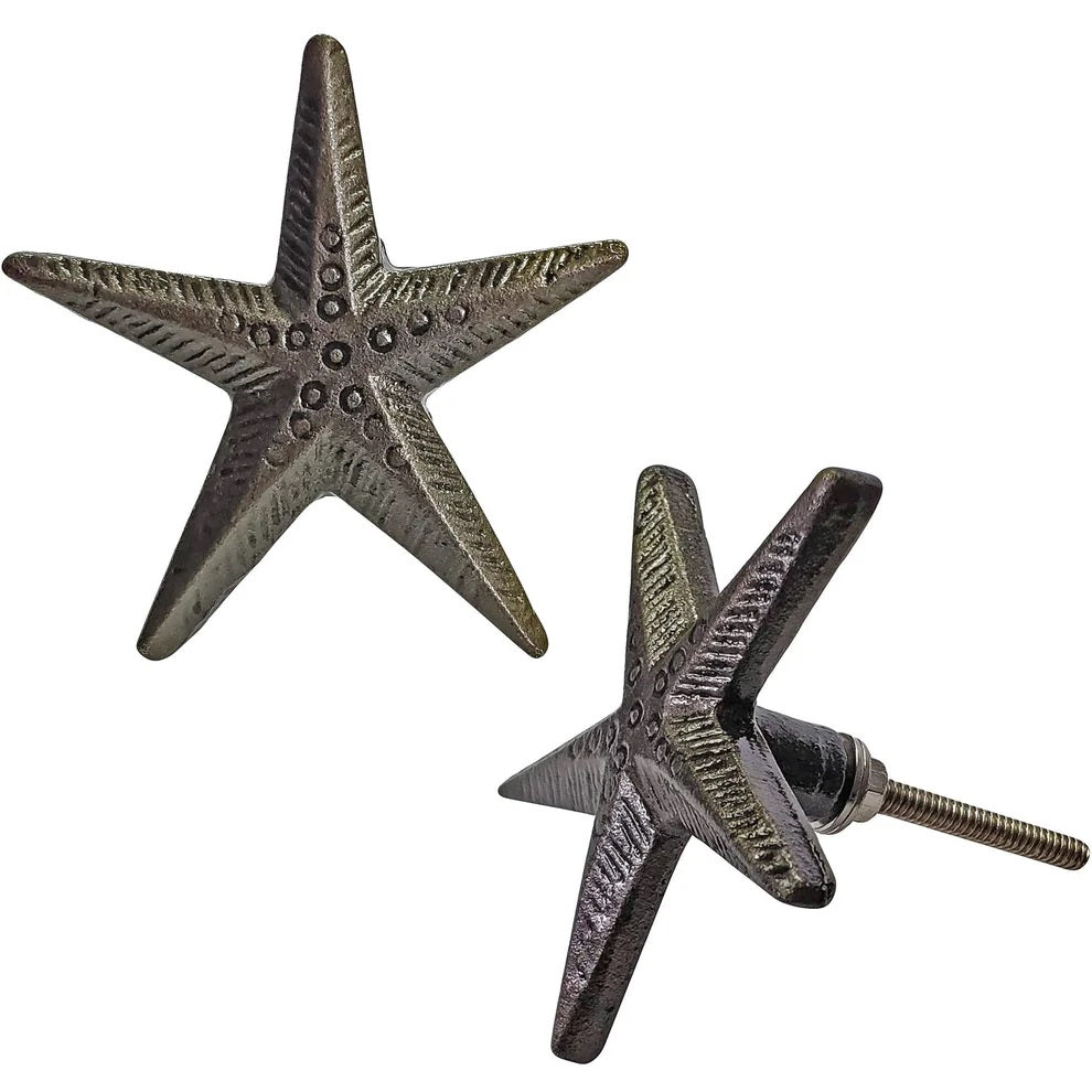 Starfish Knob, Iron