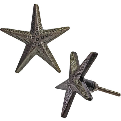 Starfish Knob, Iron